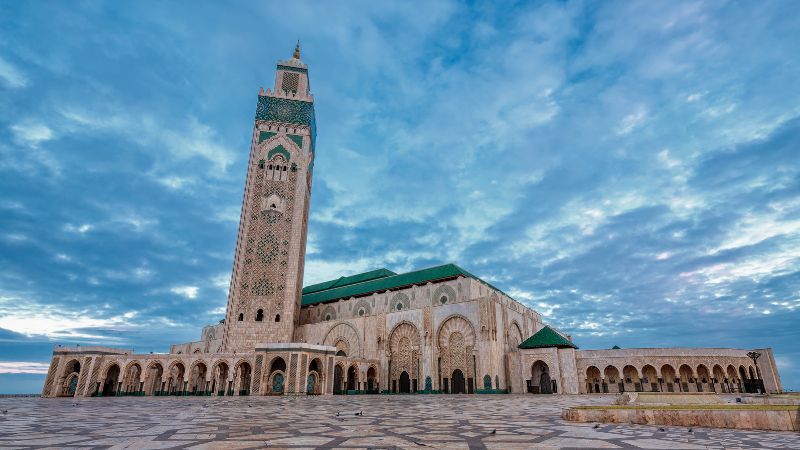 Hassan II Mosque in Casablanca on Tours from Casablanca