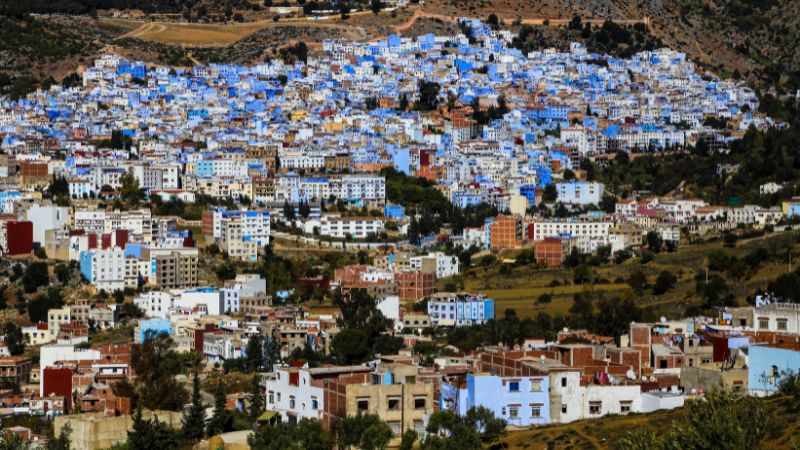 Chefchaouen - Day Trip From Fes to the Blue City