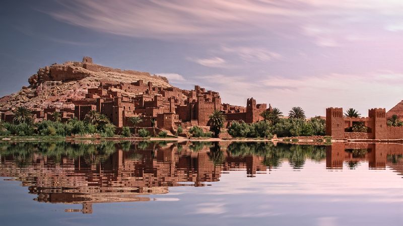 Ait Ben Haddou on the 3 Days Tour from Fes to Marrakech, Morocco