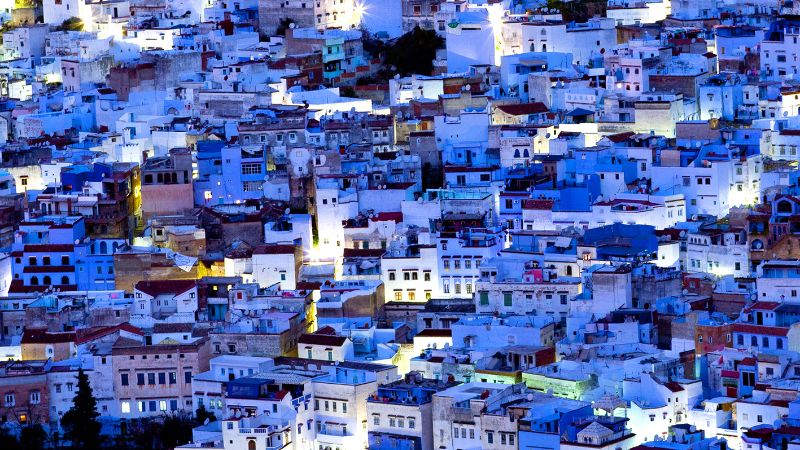 Explore the blue streets of Chefchaouen on your tour from Tangier to Marrakech, immersing in its vibrant culture and scenic beauty.