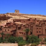 Ait Benhaddou, UNESCO World Heritage site, featured in Fes to Marrakech desert tour.