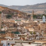 Explore Fes on your Marrakech to Fes Desert Tour, showcasing the city's rich culture, historic medina, and beautiful architecture.