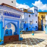 Chefchaouen, Morocco - Stunning blue streets on a Morocco itinerary