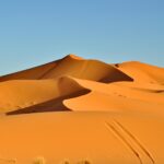 Desert Landscape on a Tour From Casablanca to Marrakech