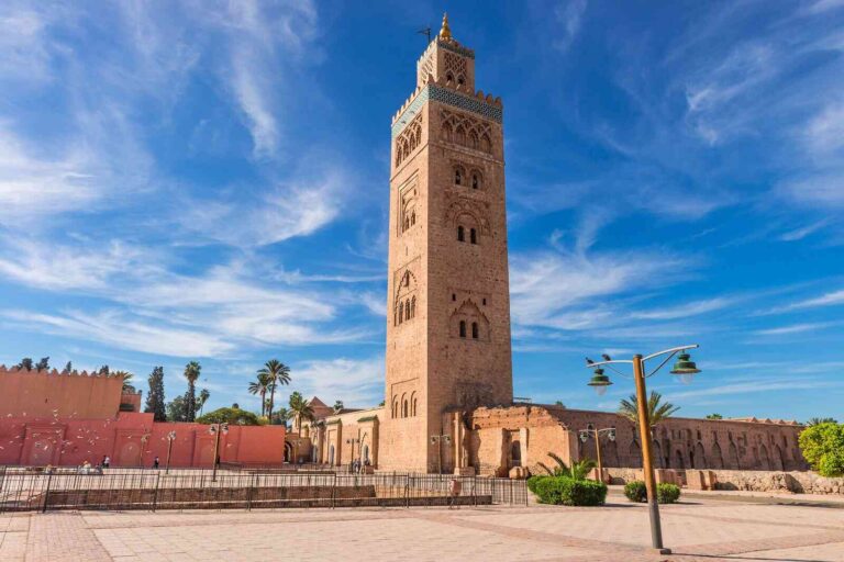 4 Days Morocco Tour from Casablanca – Exploring Marrakech's vibrant streets and rich culture.