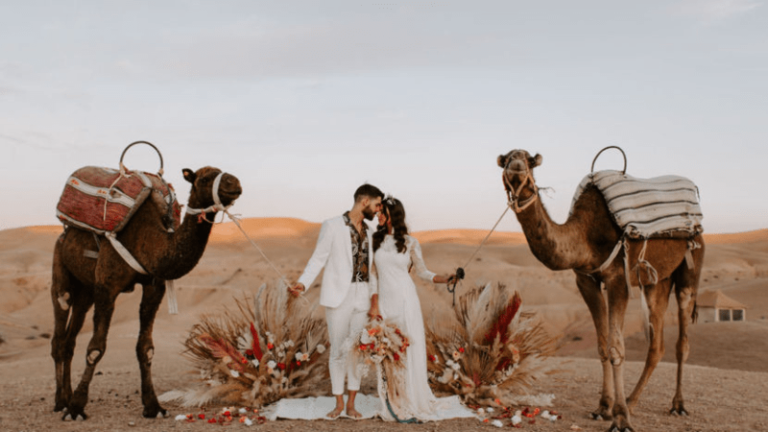 Morocco tours camel ride in the Sahara desert